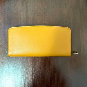 Brand new wallet from Target! Tan colored with gold hardware